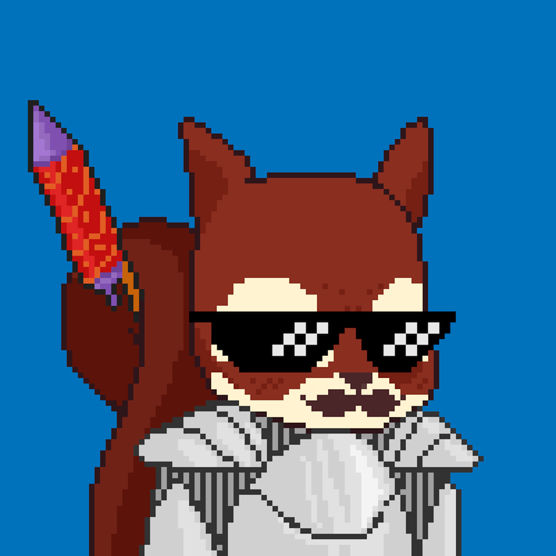 Pixel Squirrels #7273